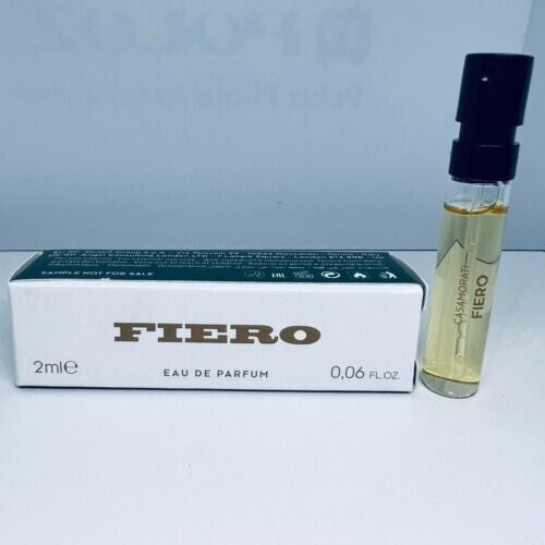 Xerjoff Fiero Eau de Parfum Sample Vial Spray 2ml / 0.06oz