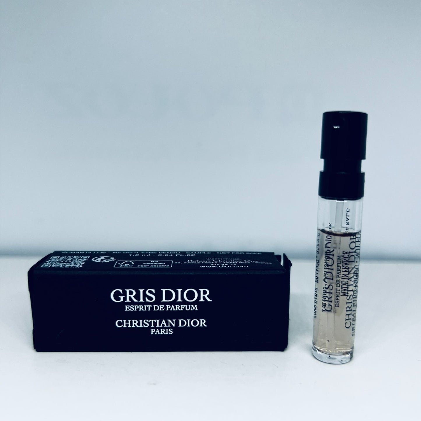 Christian Dior Gris Dior Esprit de Parfum Sample Spray 1.2ml