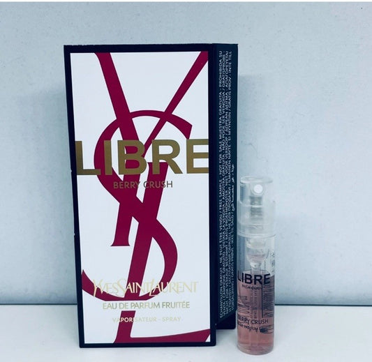 Yves Saint Laurent Libre Berry Crush Eau de Parfum Sample Spray 1.2ml