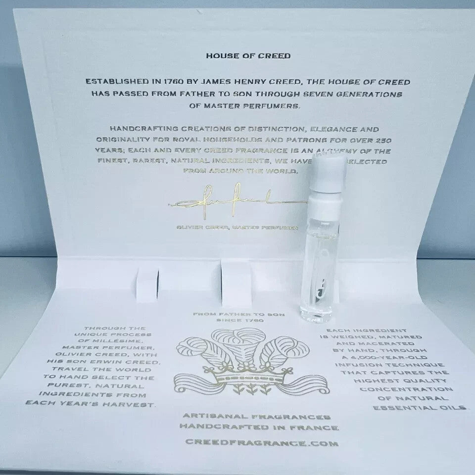 Creed Love in White For Summer Eau de Parfum Sample Spray 2ml