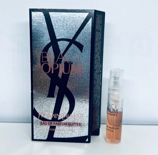 Yves Saint Laurent Black Opium Glitter EDP Sample Spray 1.2ml