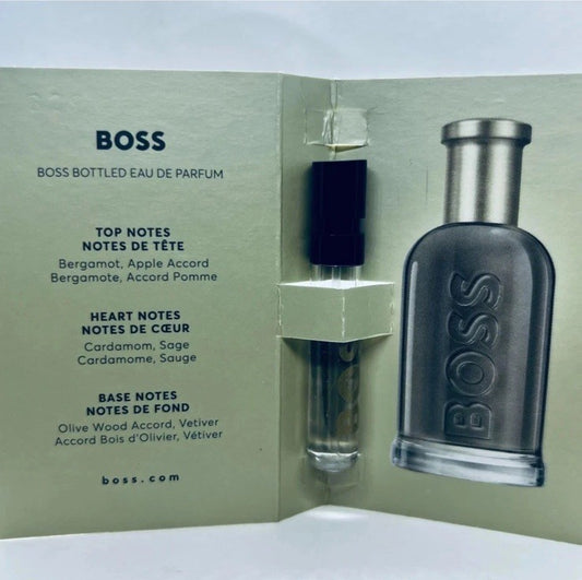 Hugo Boss Boss Bottled Eau de Parfum Sample Spray 1.2ml