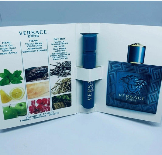 Versace Eros Eau de Toilette Sample Speay 1ml