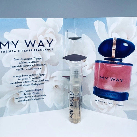 Giorgio Armani My Way Intense Eau de Parfum Sample Spray 1.2ml