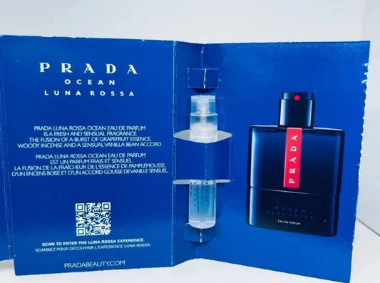 Prada LUNA ROSSA OCEAN Eau de Parfum Sample Spray 1.2ml