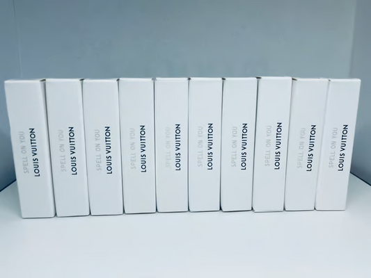 10 Pack Louis Vuittons Spell On You Eau de Parfum Sample Spray 2ml Each