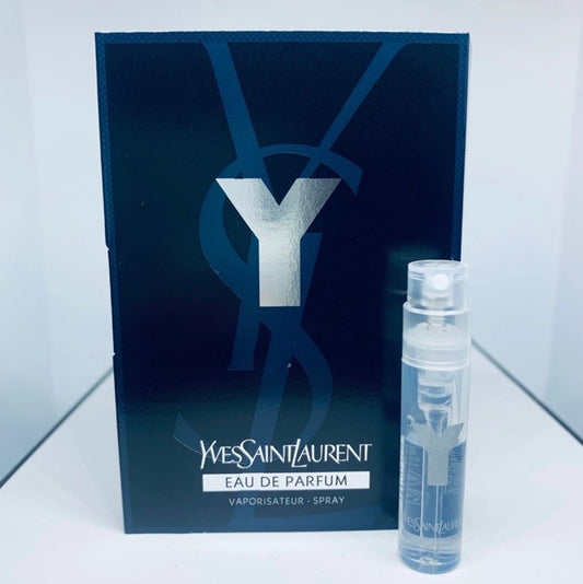 Yves Saint Laurent Y Eau de Parfum Sample Spray 0.04 fl oz/ 1.2 ml