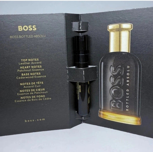 Hugo Boss Boss Bottled Absolute Parfum Intense Sample Spray 1.2ml