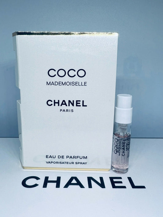 Chanel Coco Mademoiselle Eau de Parfum Sample Spray Vial 1.5ml/0.05oz