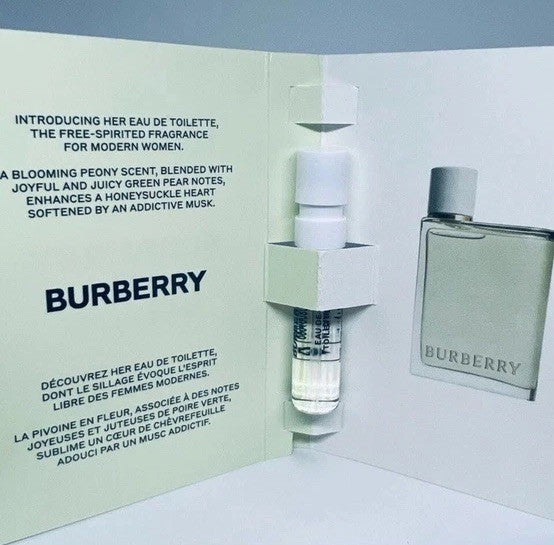 Burberry Her Eau de Toilette Sample Spray 1.5ml