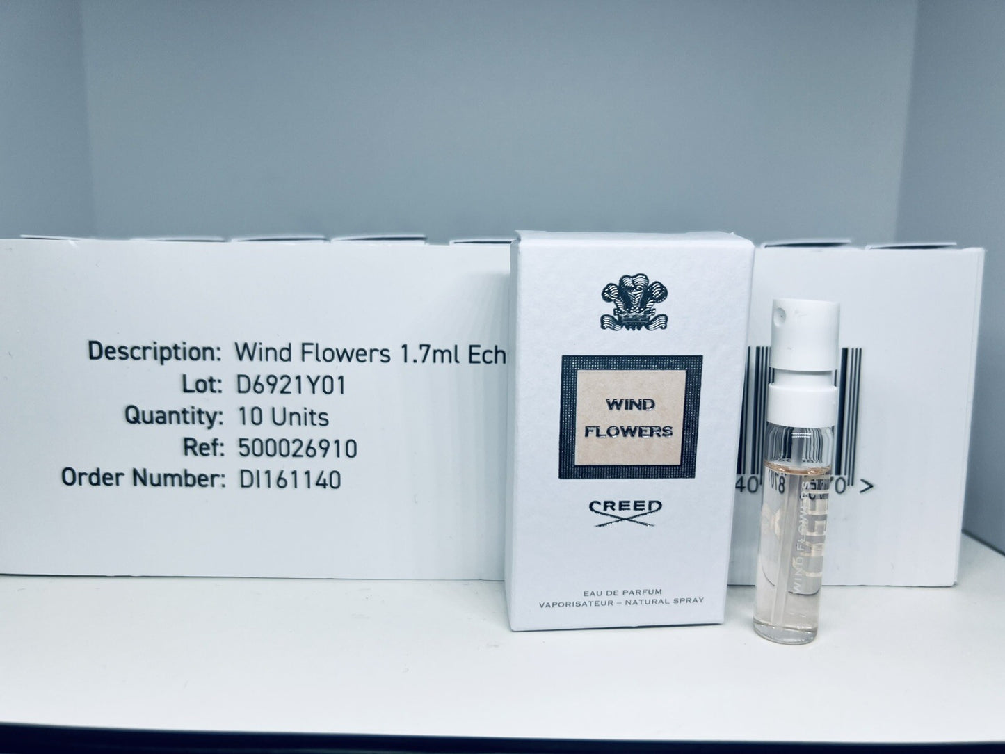 CREED Wind Flowers Eau De Parfum 1.7ml x10 Sample Spray