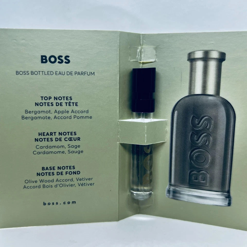 Hugo Boss Men Parfume Collection Sample Spray Vials 7pcSet