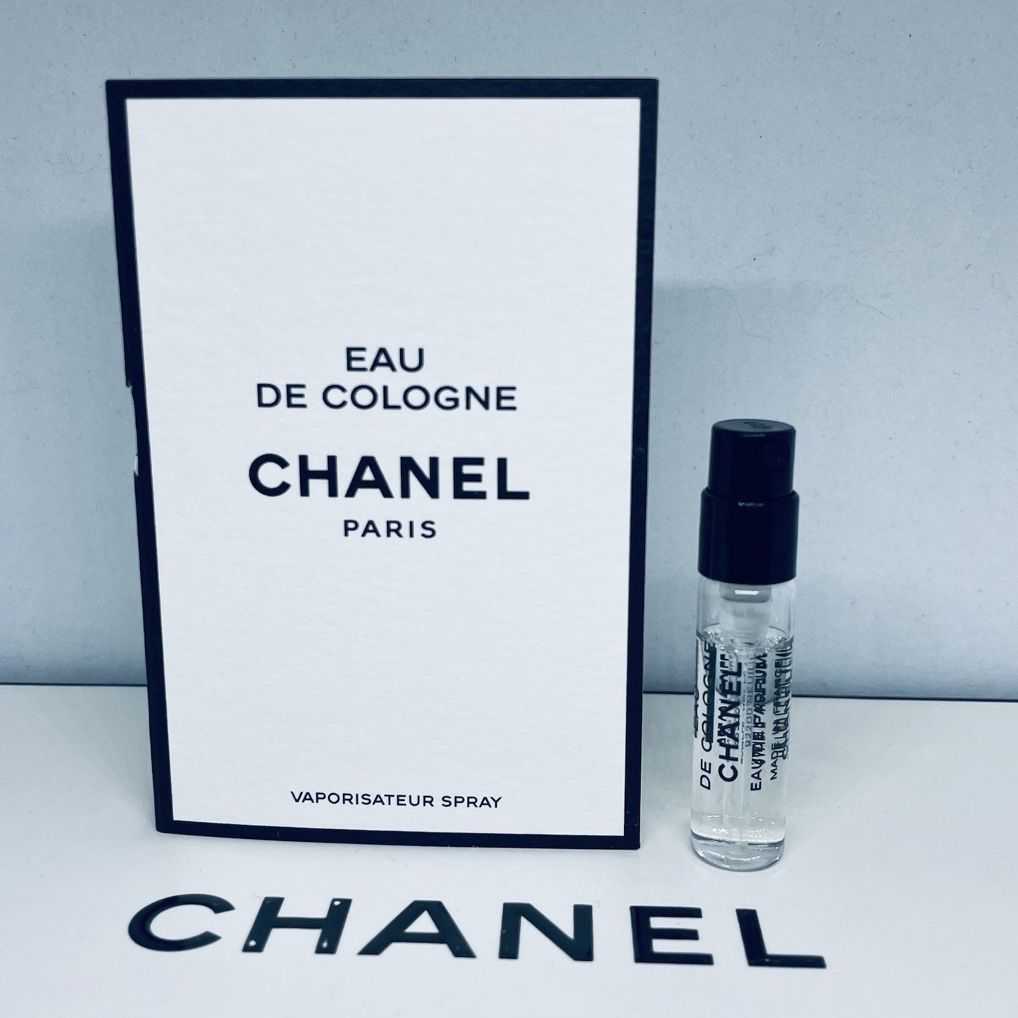 Chanel Les Exclusifs Eau de Cologne EDP Sample Spray 1.5ml