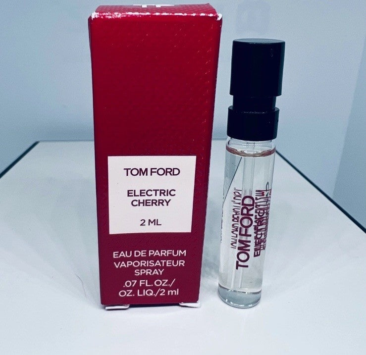Tom Ford Electric Cherry Eau De Parfum Sample Spray 2ml/0.07oz