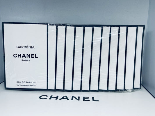 12 Chanel Gardenia Eau De Parfum 1.5ml Perfume Sample Spray