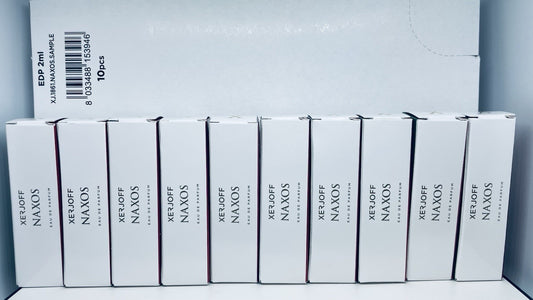 10 Pack Xerjoff Naxos Eau de Parfum Sample Spray 2ml