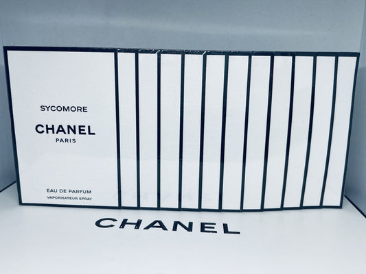 12 Chanel Les Exclusifs Sycomore Eau De Parfum Sample Spray 1.5ml / 0.05fl.oz