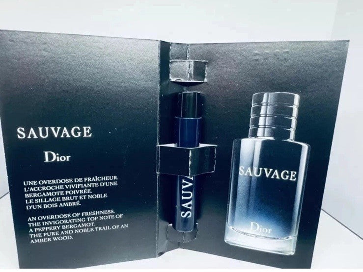 Dior Sauvage Eau de Toilette Sample Spray 1ml