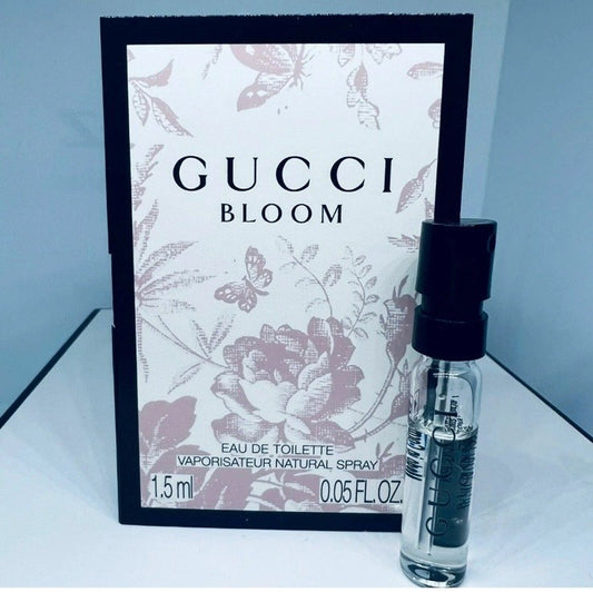 Gucci Bloom Eau de Toilette Sample Spray 1.5ml