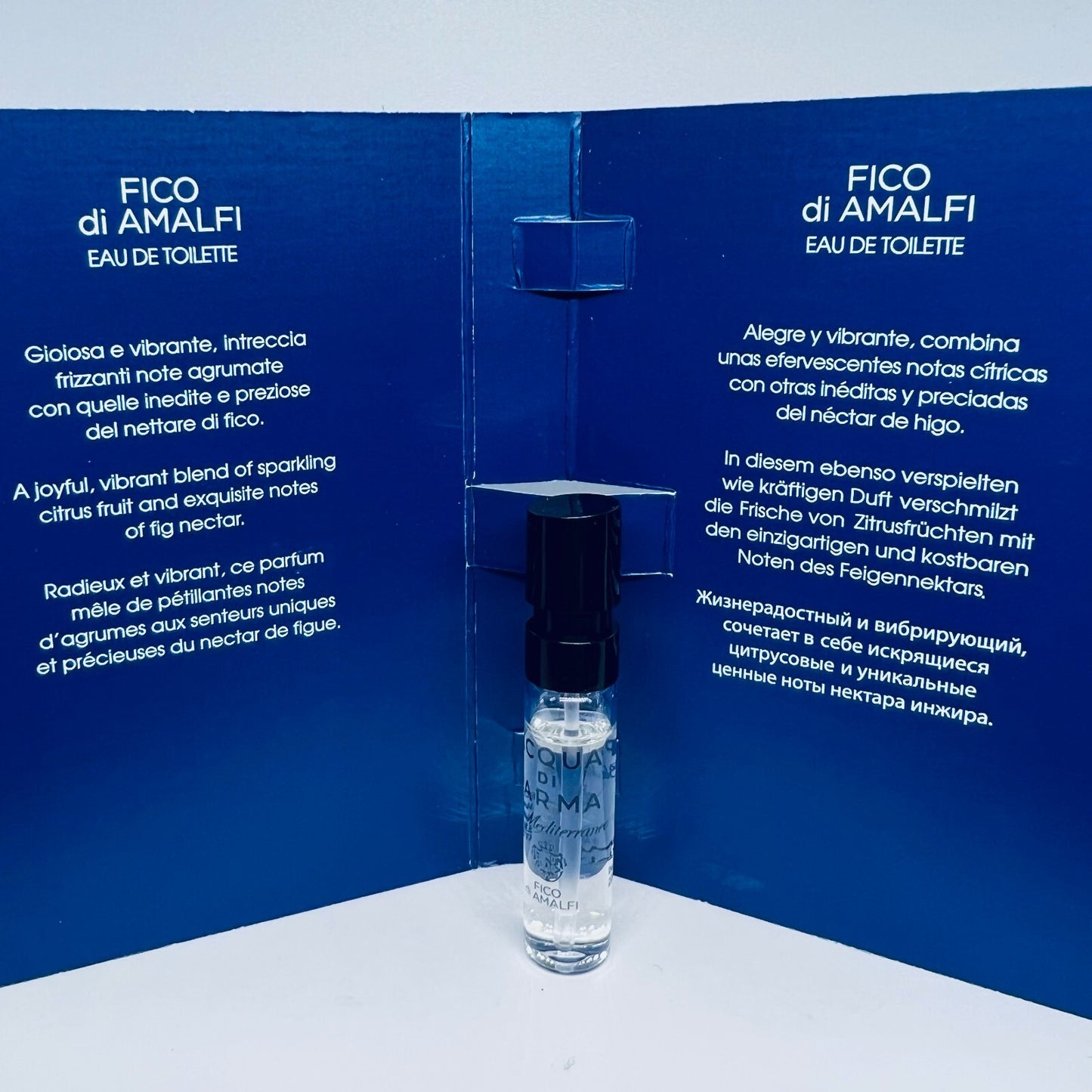 Acqua Di Parma Blu Mediterraneo Mirto di Panarea Sample Spray Vials 1.5ml/0.05oz