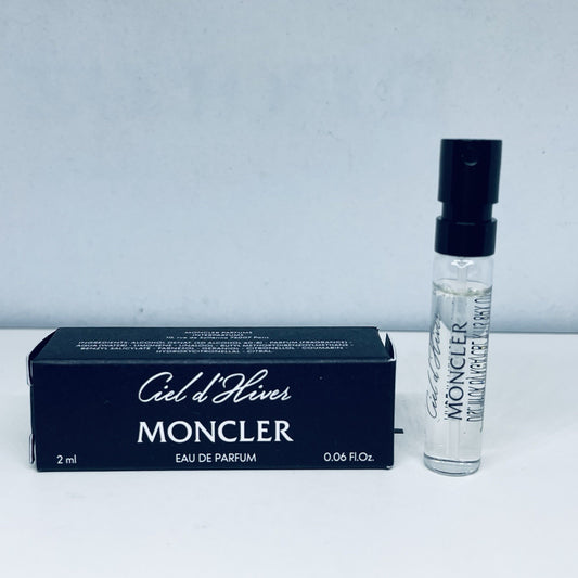 Moncler Ciel D'hiver Eau de Parfum Sample Spray 2ml/0.06oz