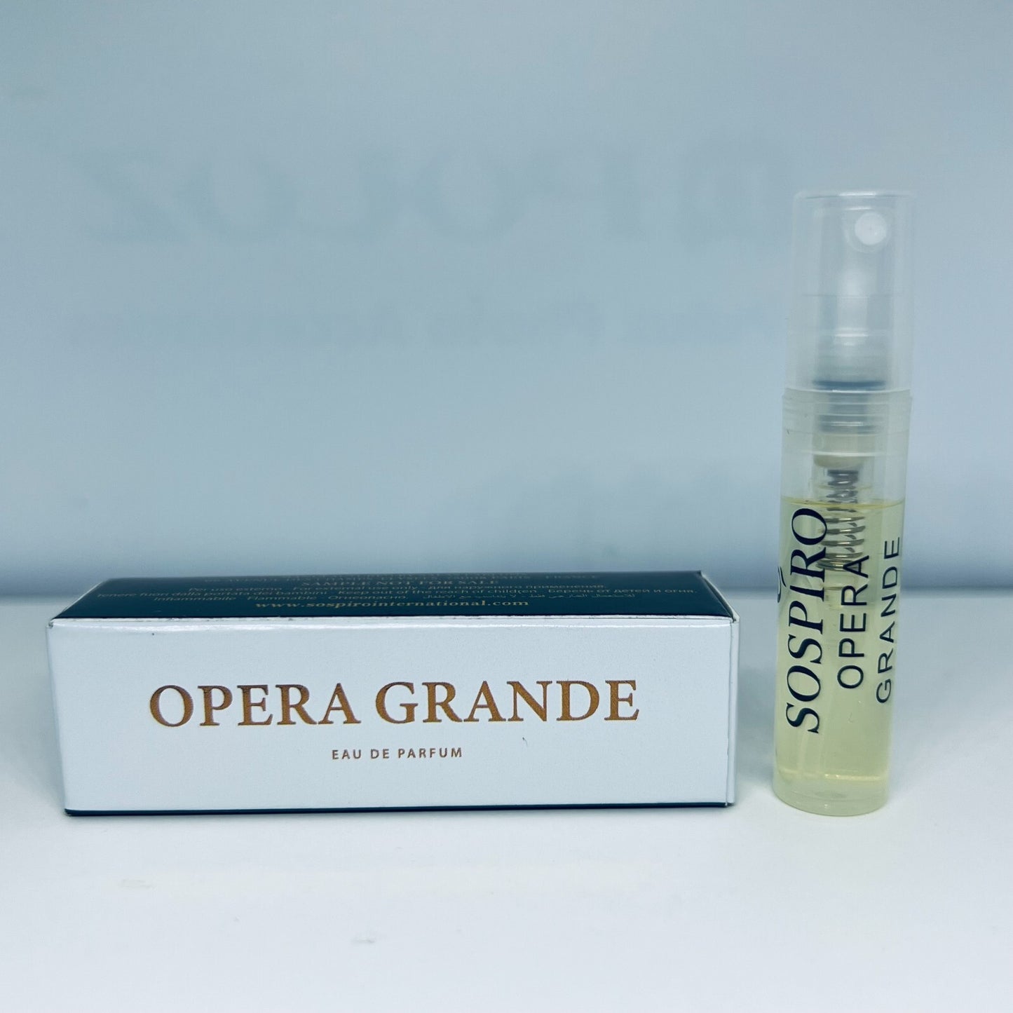 Opera Grande By Sospiro Parfum Eau De Perfume Spray Sample 2ml/0.06oz