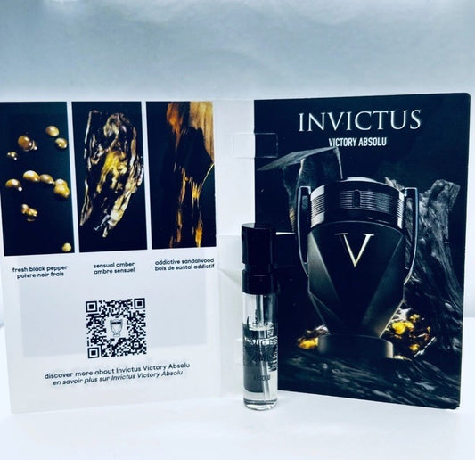 Paco Rabanne Invictus Victory Absolu Parfum Intense Sample Spray 1.5ml