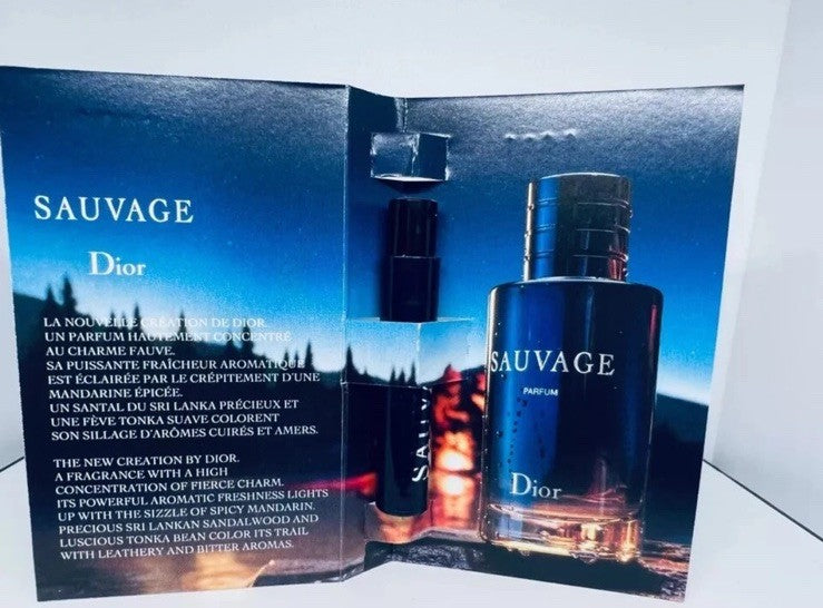 Dior Sauvage Parfum Sample Spray 1ml