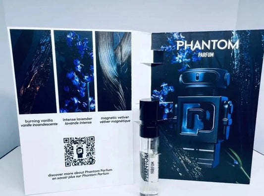 Paco Rabanne Phantom Parfum Sample Spray 1.5ml