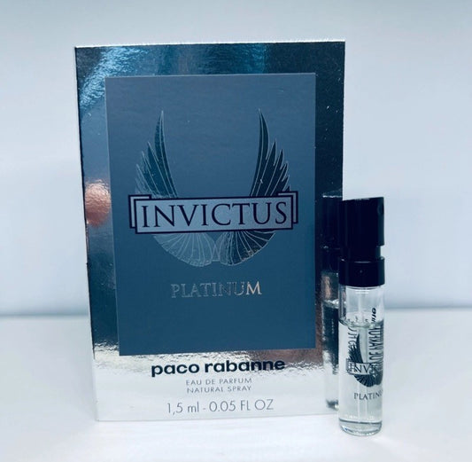 Paco Rabanne Invictus Intense EDT Sample Spray 1.5ml