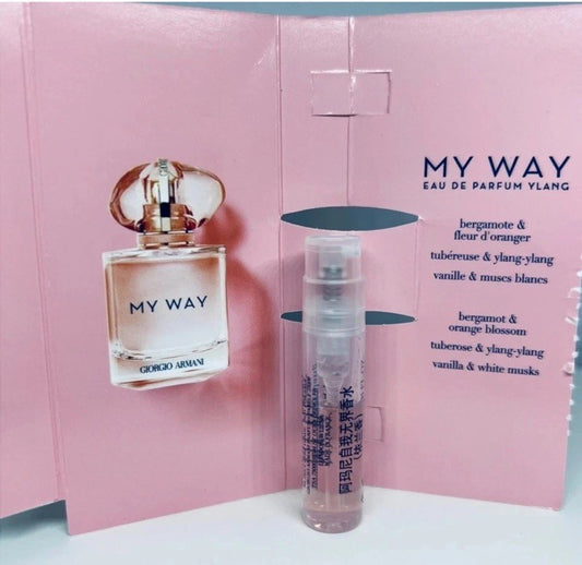 Giorgio Armani My Way Ylang EDP Sample Spray 1.2ml