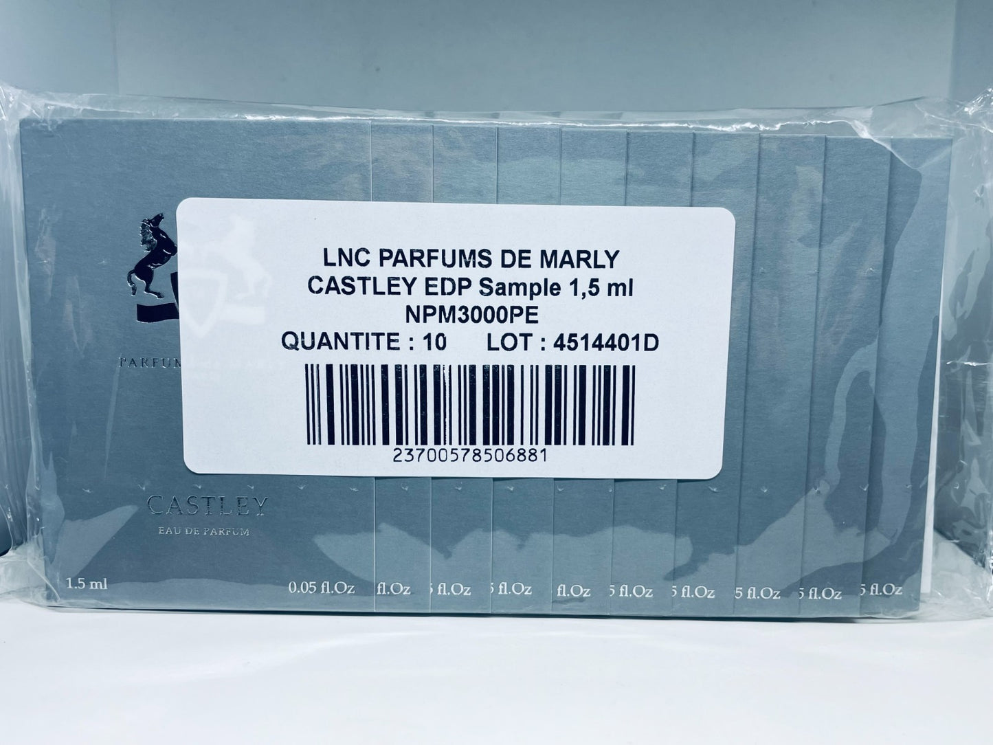 10 Parfums de Marly Castley EDP Official Carded Sample Spray 1.5ml New Release