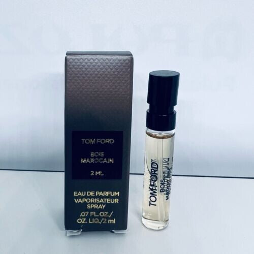 Tom Ford Bois Marocainis Eau de Parfum Sample Spray Vial 2ml / 0.07oz