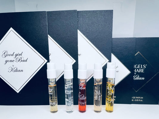 Kilian Perfume Collection For Women Sample Spray 1.5ml / 0.05oz 5Pc Set
