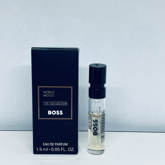 Hugo Boss The Collection Noble Wood EDP Sample Spray 1.5ml