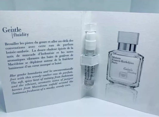 Maison Francis Kurkdjian Gentle Fluidity Silver EDP Sample Spray 2ml