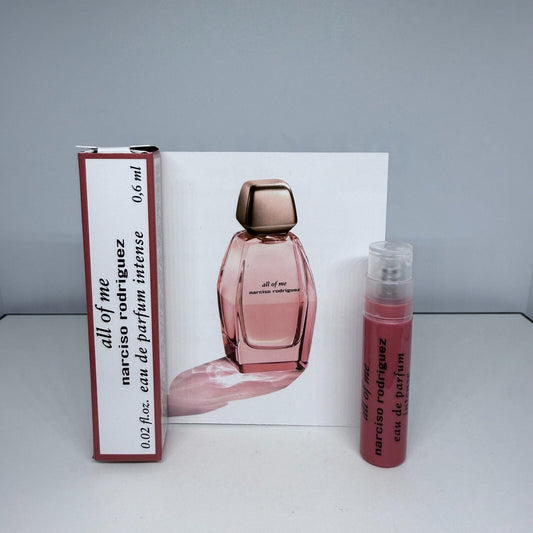 3 Narciso Rodriguez Perfume Sample Vials Sold Individually Choose Scent