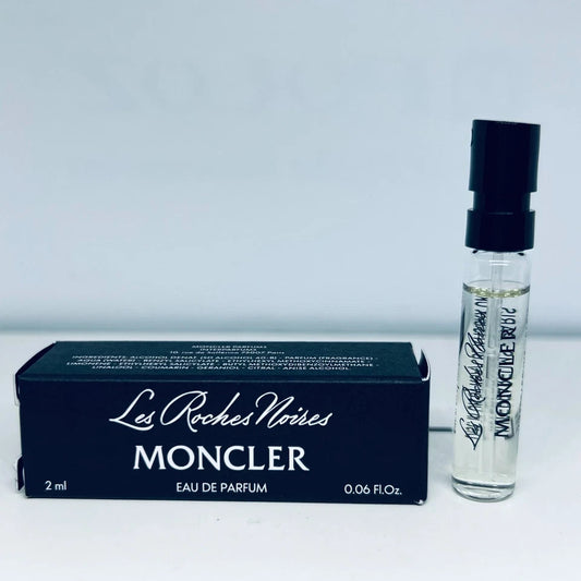 Moncler Les Roches Noires Eau de Parfum Sample Spray 2ml/0.06oz