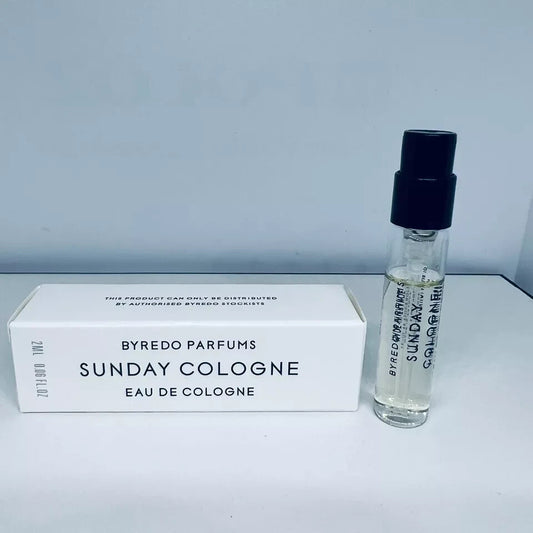 Byredo Sunday Cologne Eau de Cologne EDC Sample Spray 2ml