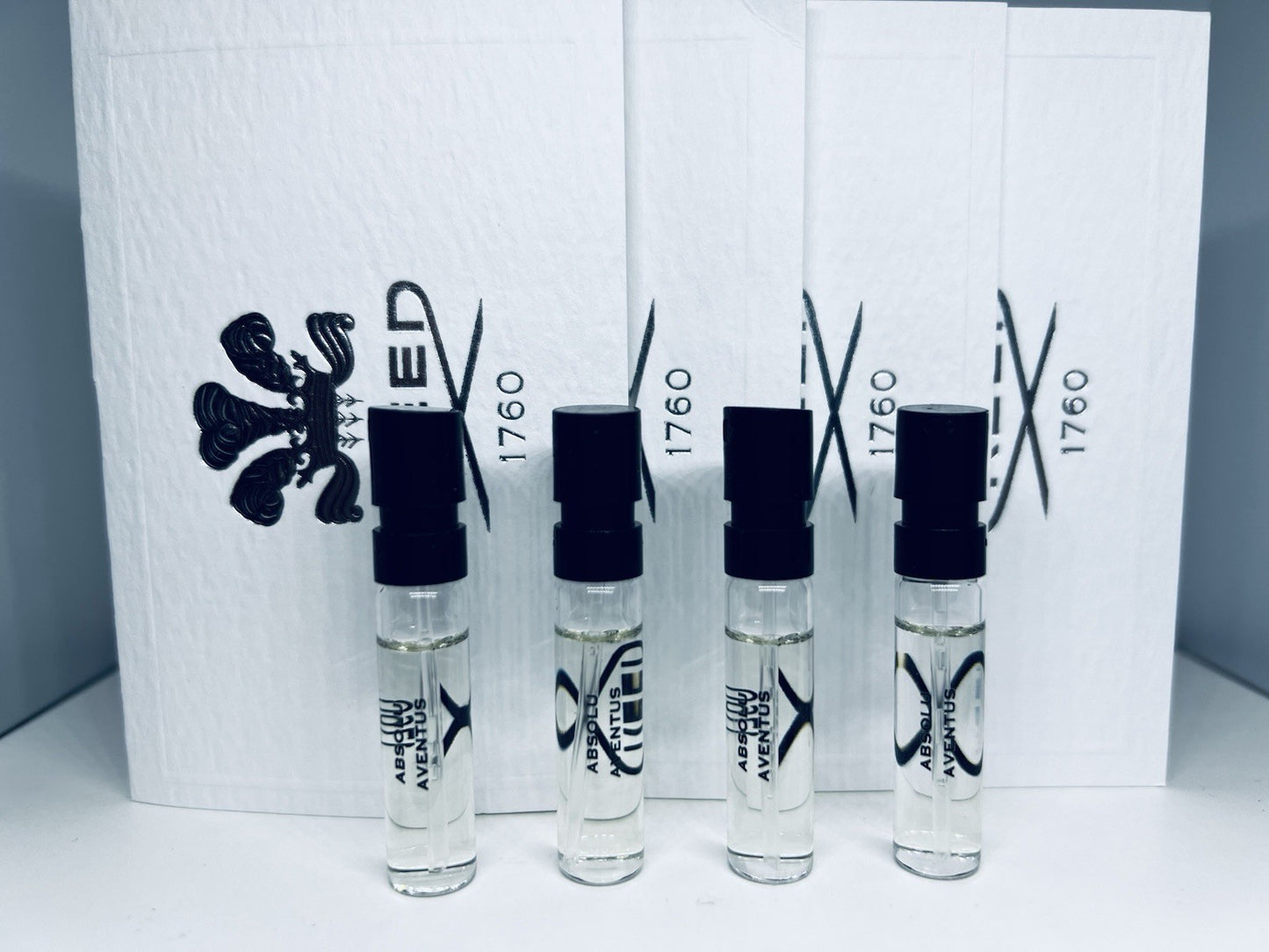 Absolu Aventus By Creed EDP 1.5 x4 Cologne Sample Spray New