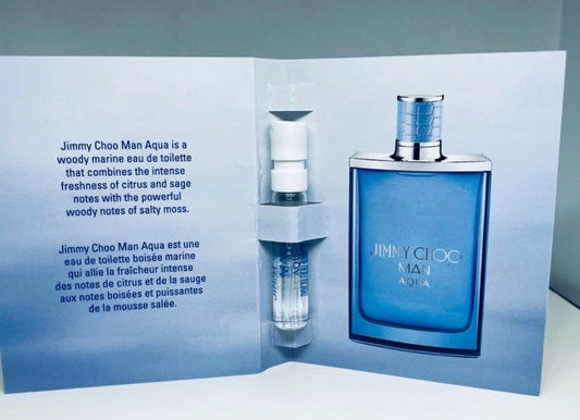 Jimmy Choo Man Aqua Eau de Toilette Sample Spray 2ml