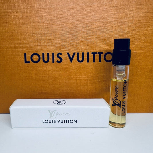 Louis Vuitton LOVERS Eau De Parfum Sample Spray 2ml/0.06oz Newly Released