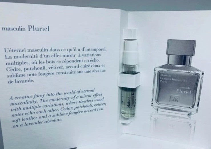 Maison Francis Kurkdjian Masculin Pluriel Eau de Toilette 2ml