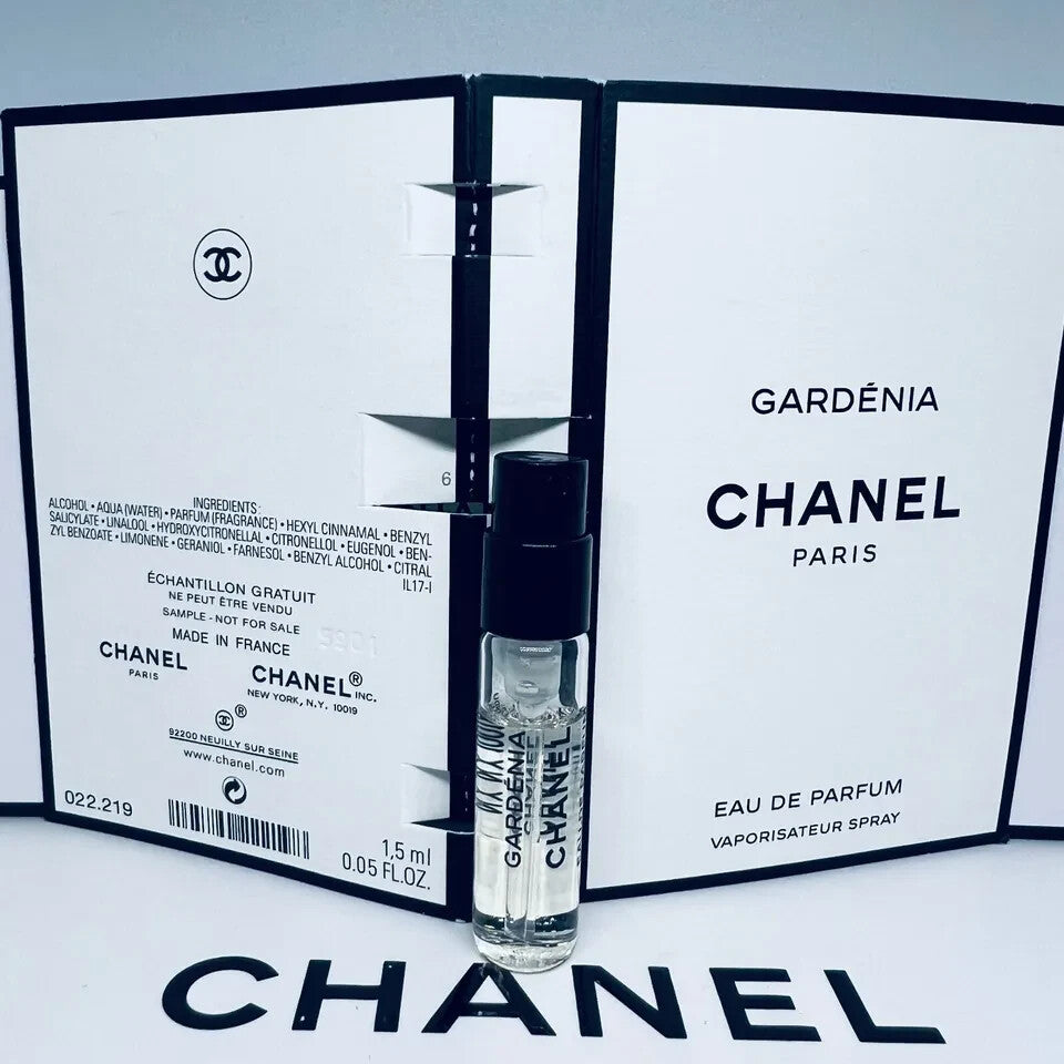 Chanel Les Exclusifs Gardenia Eau De Parfum Sample Spray 1.5ml / 0.05fl.oz