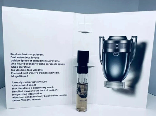 Paco Rabanne Invictus Intense EDT Sample Spray 1.5ml