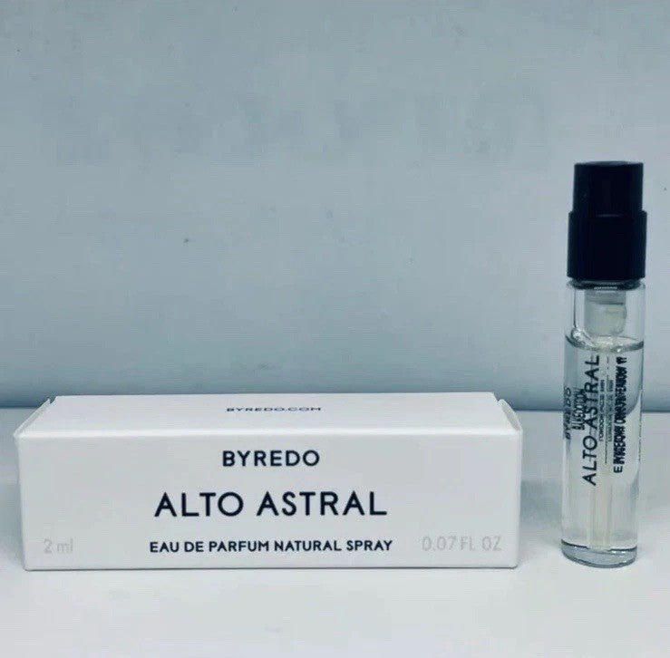Byredo Alto Astral Eau de Parfum Sample Spray 2ml New Release 2025