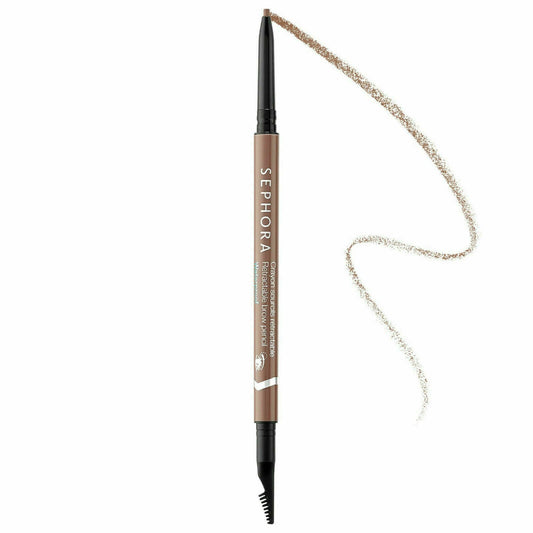 10x SEPHORA eyebrow Retractable Brow Pencil -Waterproof 10 Ash Blonde New&Seal