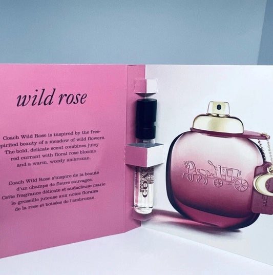 Coach Wild Rose Eau de Parfum Sample Spray 2ml