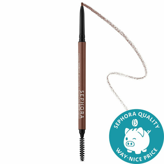 10x SEPHORA COLLECTION retractable Brow Pencil Waterproof 04 Midnight brown
