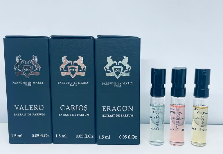 Parfums de Marly Les Extrait DISCOVERY Sample Set 1.5ml x 3
